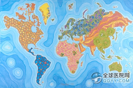 疾病的世界地圖